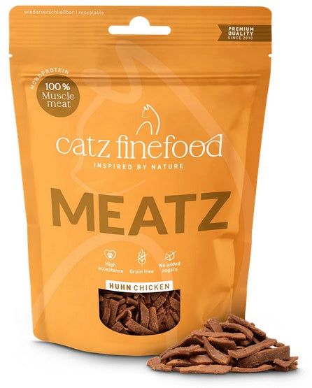 Catz Finefood Meatz N.03 Kurczak 45g - Image 2