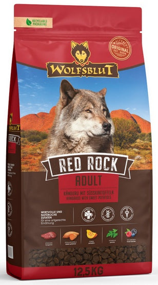 Wolfsblut Dog Red Rock - hipoalergiczna formuła z kangurem i batatami - Image 2