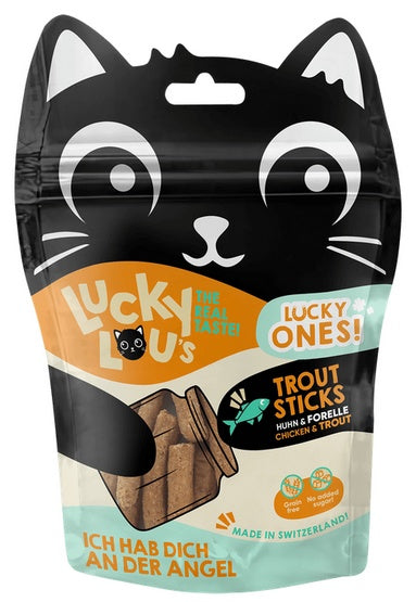 Lucky Lou Lucky Ones Sticks Kurczak & Pstrąg 50g - Image 2