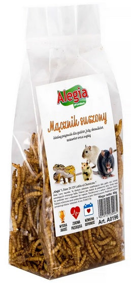 Alegia mącznik suszony 60 g - naturalne białko w formie larw - Image 2