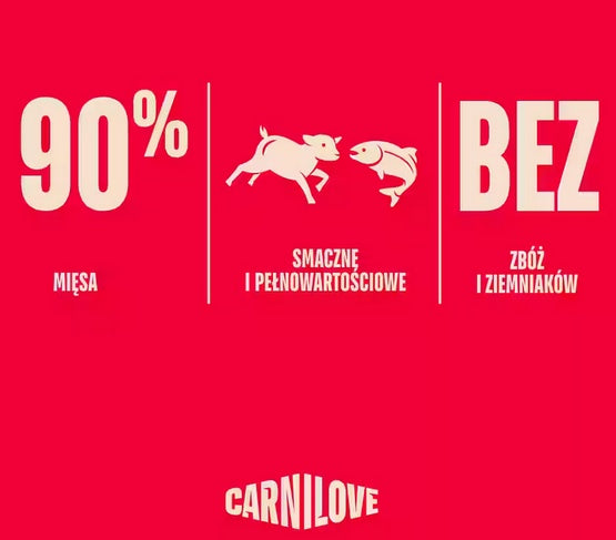Carnilove Dog Jerky Lamb & Salmon - jagnięcina i łosoś 100g - Image 2