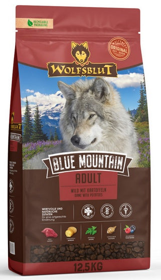 Wolfsblut Dog Blue Mountain - dziczyzna i owoce leśne bez kurczaka - Image 2