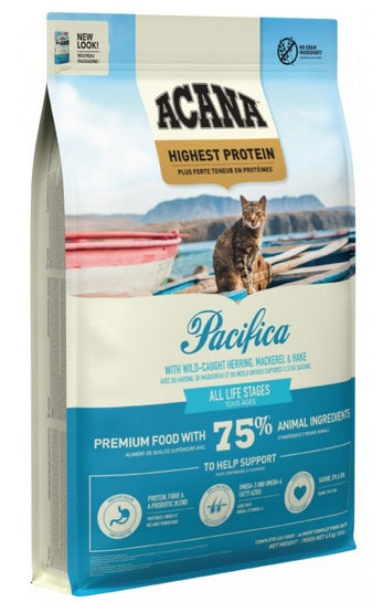 Acana Pacifica Cat & Kitten 4,5kg - Image 1