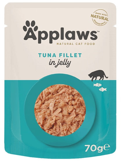 Applaws saszetka dla kota tuńczyk w galaretce 70g - Image 1