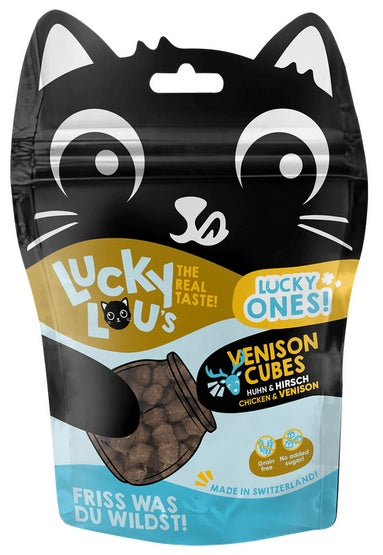 Lucky Lou Lucky Ones Cubes Kurczak & Jeleń 80g - Image 2