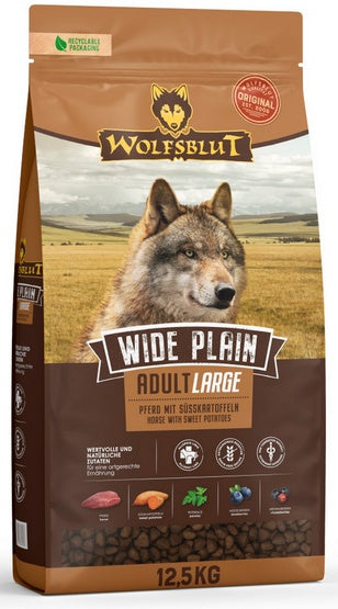 Wolfsblut Dog Wide Plain Large Breed - konina i bataty 12,5kg - Image 2