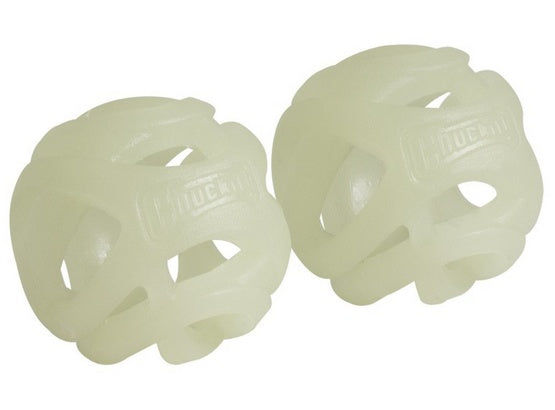 Chuckit! Max Glow Air Fetch Ball Small 2pak - świecąca piłka z lepszym przepływem powietrza - Image 2