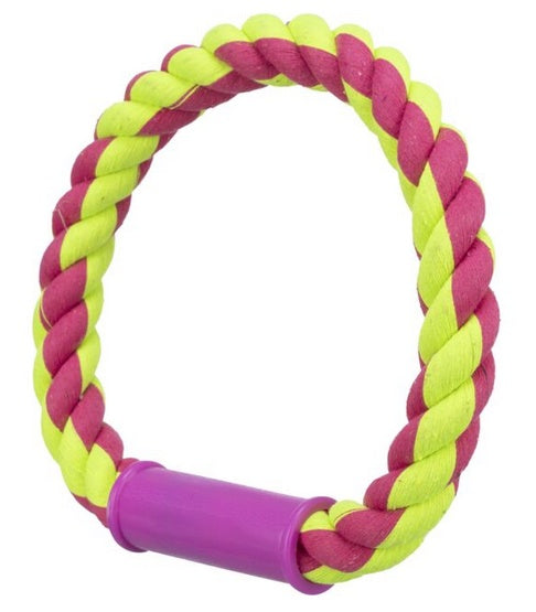 Trixie Sznur bawełniany z uchwytem koło 30cm [TX-3277] - Image 2