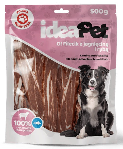 IdeaPet Fileciki z jagnięciną i rybą 500g - Image 2