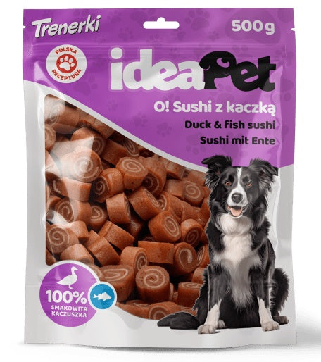 IdeaPet Sushi z kaczką 500g - Image 2