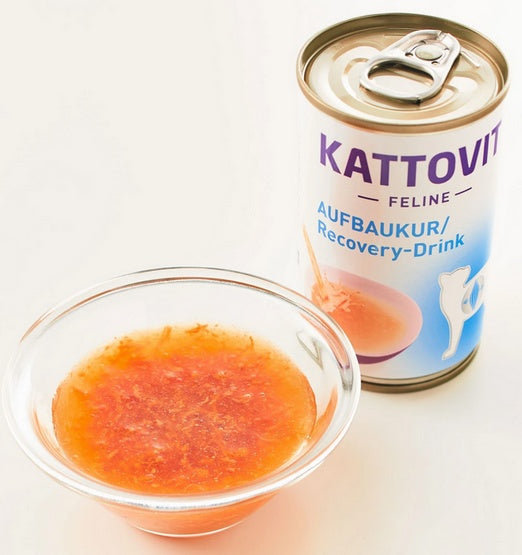 Kattovit Feline Drink Recovery napój 85g - wsparcie nawodnienia w rekonwalescencji - Image 2