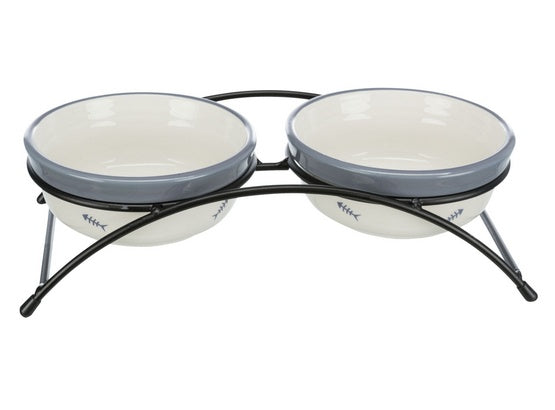 Trixie Miski ceramiczne 0,3L na stojaku [24790] - Image 2