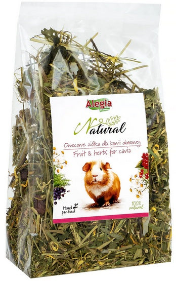 Alegia Natural owocowe ziółka dla kawii domowej 130g - ręcznie pakowana mieszanka z owocami - Image 2