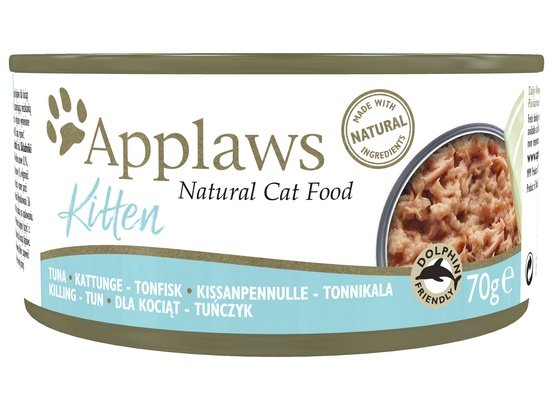 Applaws puszka dla kociąt Kitten Tuńczyk 70g - Image 2
