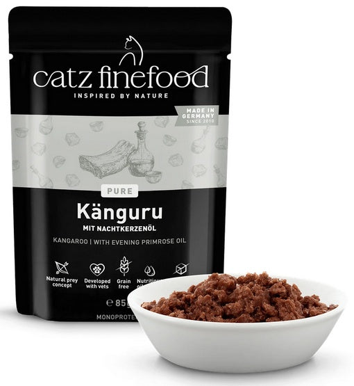 Catz Finefood Pure (Purrrr N.107) Kangur saszetka 85g - Image 1