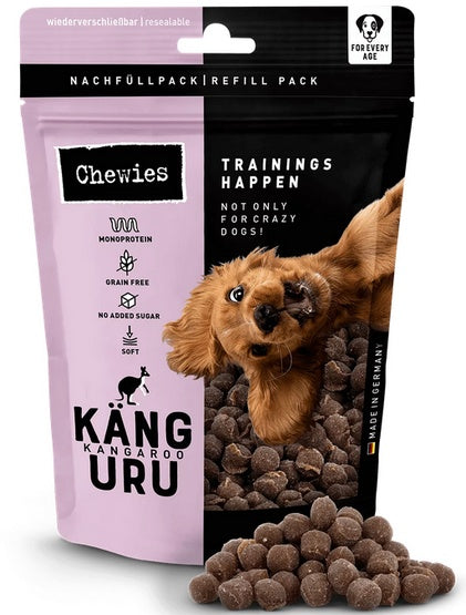 Chewies Trainings-Happen Kangur monobiałkowe, bezzbożowe 175g - Image 1