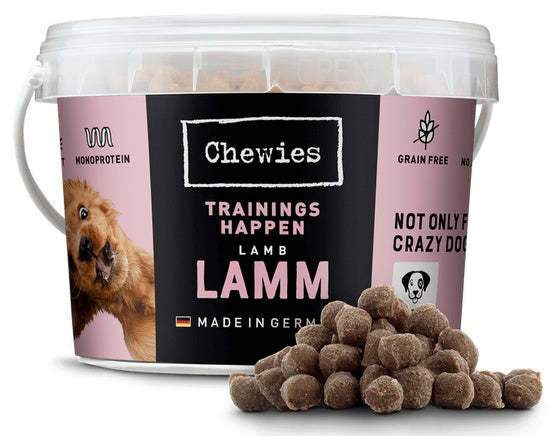 Chewies Trainings-Happen jagnięcina - miękkie monobiałkowe smakołyki treningowe bez zbóż - Image 1