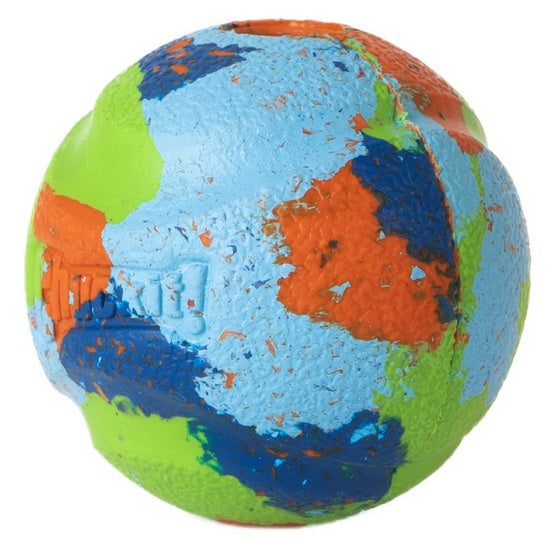 Chuckit! Eco Fetch Ball large - piłka z 40% gumy z recyklingu - Image 2