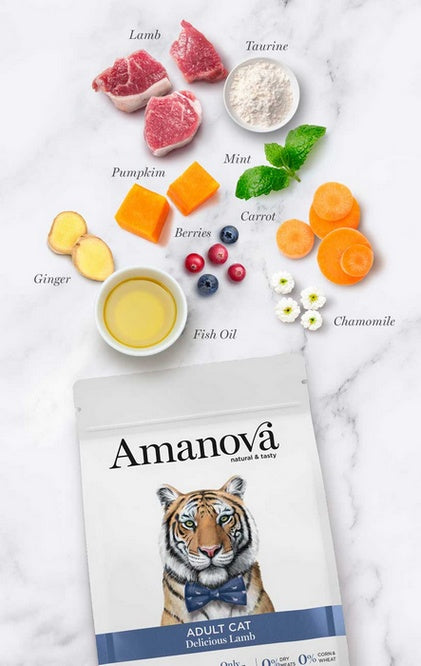 Amanova Cat Adult Delicious Lamb - jagnięcina 4kg - Image 2