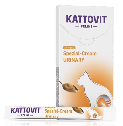 Kattovit Feline Pasta Urinary Cream 90g (6x15g) - poręczne saszetki wspierające układ moczowy - Image 2