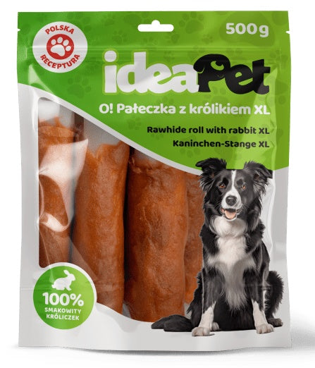 IdeaPet Pałeczka z królikiem XL 500g - Image 2
