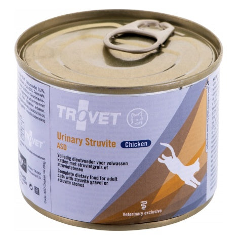 Trovet ASD urinary struvite dla kota kurczak puszka 200g - wsparcie przy kamicy struwitowej - Image 2