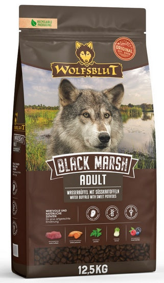 Wolfsblut Dog Black Marsh - bawół i dynia 12,5kg - Image 2