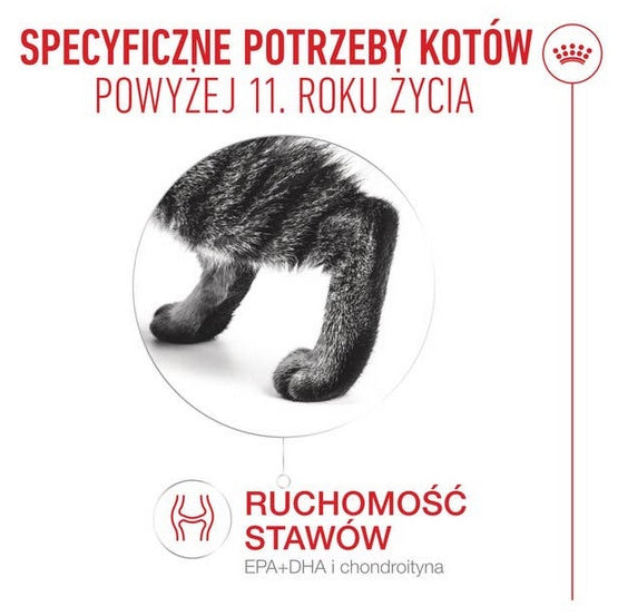 Royal Canin Ageing +11 karma mokra dla kotów dojrzałych w galaretce saszetka 85g - Image 2