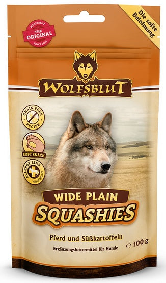 Wolfsblut Dog Squashies Wide Plain - konina i bataty 100g - Image 1
