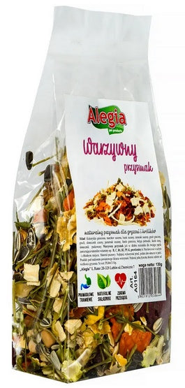 Alegia Natural przysmak warzywny 130g - ręcznie pakowana mieszanka suszonych warzyw - Image 2
