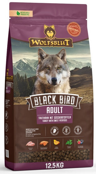 Wolfsblut Dog Black Bird Adult - indyk i bataty 12,5kg - Image 2
