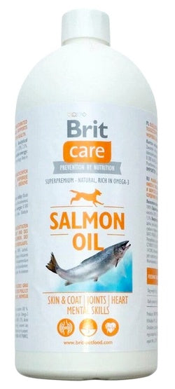 Brit Care Salmon Oil (100% olej z łososia) 1000 ml - Image 2