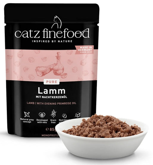 Catz Finefood Pure (Purrrr N.111) Jagnięcina saszetka 85g - Image 1