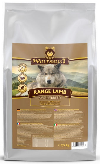 Wolfsblut Range Lamb Small 7,5 kg – małe krokiety z jagnięciną i ryżem dla dorosłych psów małych ras - Image 2