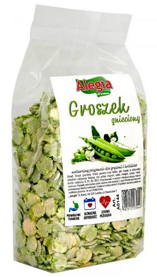 Alegia groch gnieciony 300g - naturalne płatki białkowe - Image 2