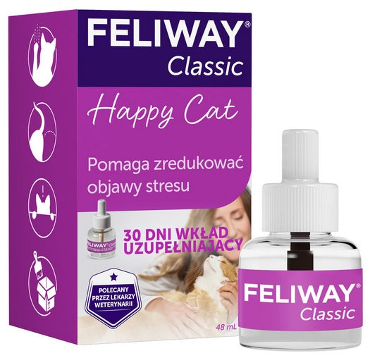Feliway Classic - kocie feromony wkład 30-dniowy (uzupełniający) 48ml - Image 2