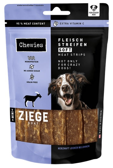 Chewies Meat Strips Soft Mini Koza 70g - Image 2