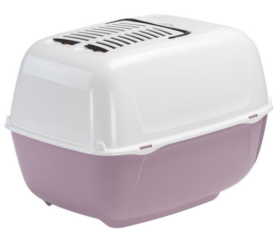 Ferplast Prima New toaleta dla kota - zamknięta kuweta z filtrem węglowym - Image 2