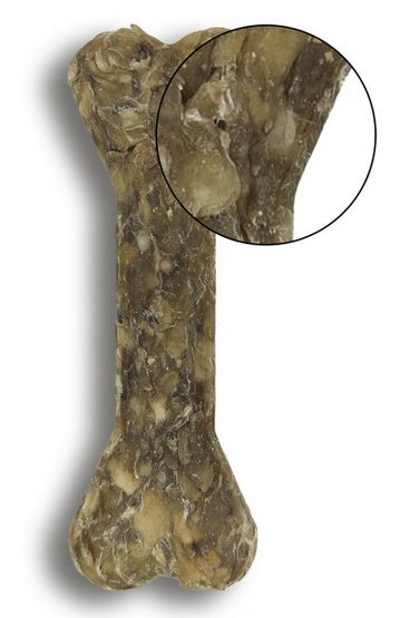 BUBAlicious kość Puppy & Senior 17 cm - z krewetką, dziką różą i witaminami - Image 2
