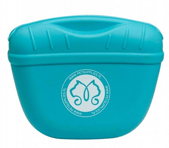 Pet Supplies Treat Pouch saszetka na przysmaki [PS1105] - magnetyczne zamknięcie i silikon do szybkiego mycia - Image 2