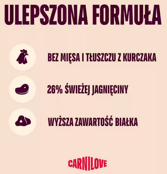 Carnilove Cat Active Lamb & Wild Boar Sterilised - jagnięcina i dzik 6kg - Image 2