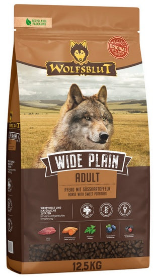 Wolfsblut Dog Wide Plain - monobiałkowa konina bez zbóż 12,5 kg - Image 2