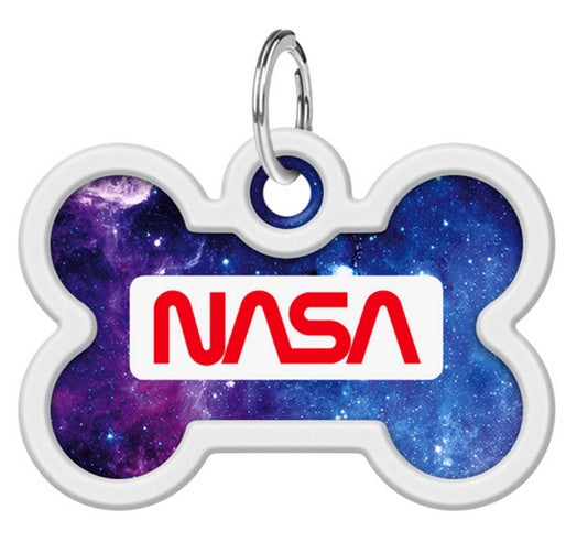 Collar WauDog Smart ID Zawieszka z QR-paszportem kość 4x3cm NASA21 - Image 2
