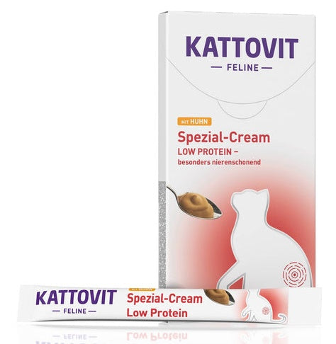 Kattovit Feline Pasta Renal Cream 90 g (6x15 g) - poręczne saszetki wspierające nerki - Image 2