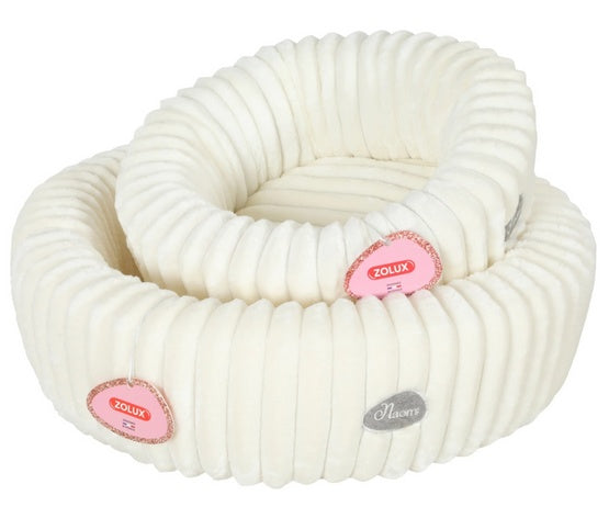 Zolux Legowisko Naomi okrągłe XL 56x56x19cm beżowe [500131BEI] - Image 2