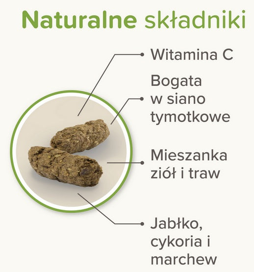 Beaphar Care+ Nature świnka morska 1,5 kg - bezzbożowa karma z witaminą C - Image 2