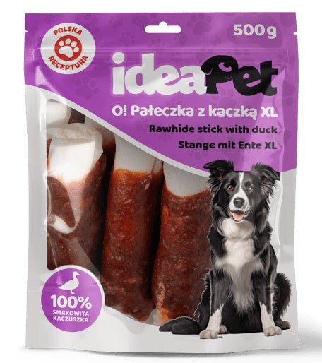 IdeaPet Pałeczka z kaczką XL 500g - Image 2