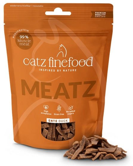 Catz Finefood Meatz N.07 Kaczka 45g - Image 1