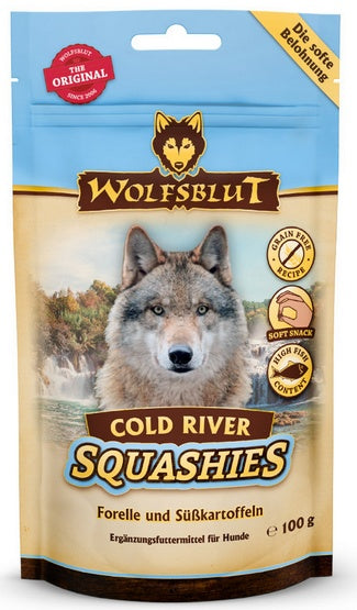 Wolfsblut Dog Squashies Cold River - miękkie treserki z pstrągiem i batatami - Image 1