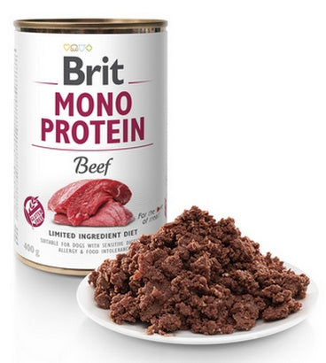 Brit Mono Protein Beef puszka 400g - Image 2